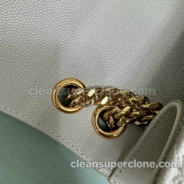 Shoulder bag replica details and pricing white YSL Crossbody cowhide women 8