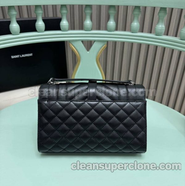 Shoulder bag replica details and pricing black YSL Crossbody cowhide women 2