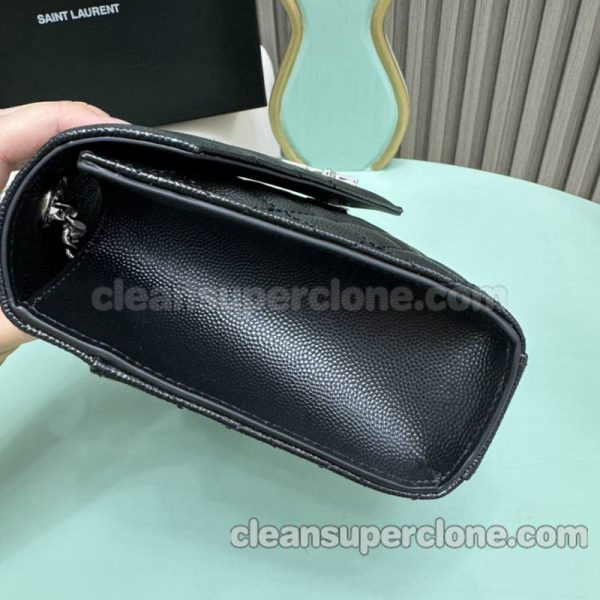 Shoulder bag replica details and pricing black YSL Crossbody cowhide women 3