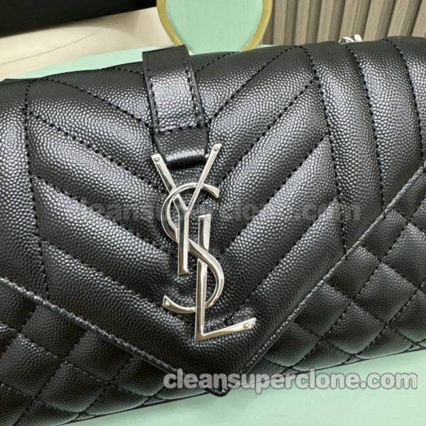 Shoulder bag replica details and pricing black YSL Crossbody cowhide women 5