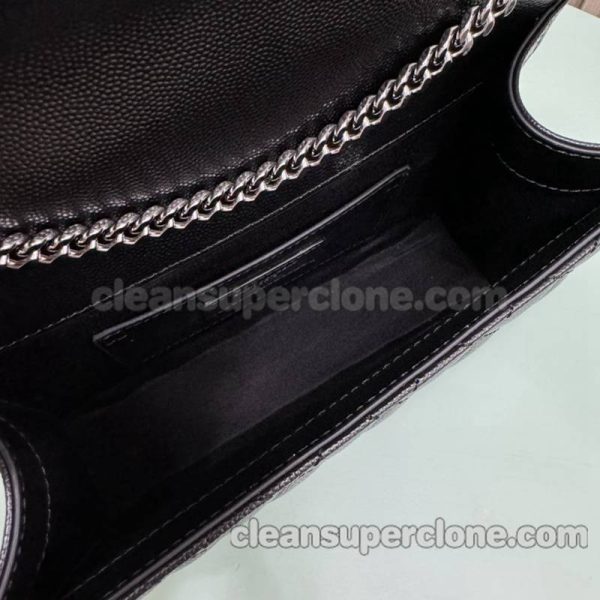 Shoulder bag replica details and pricing black YSL Crossbody cowhide women 7