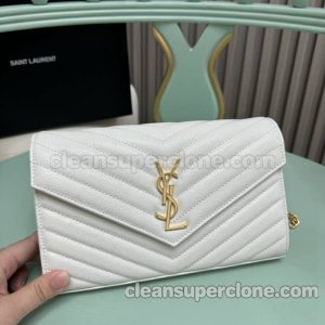 Shoulder bag replica details and pricing white YSL Crossbody cowhide women