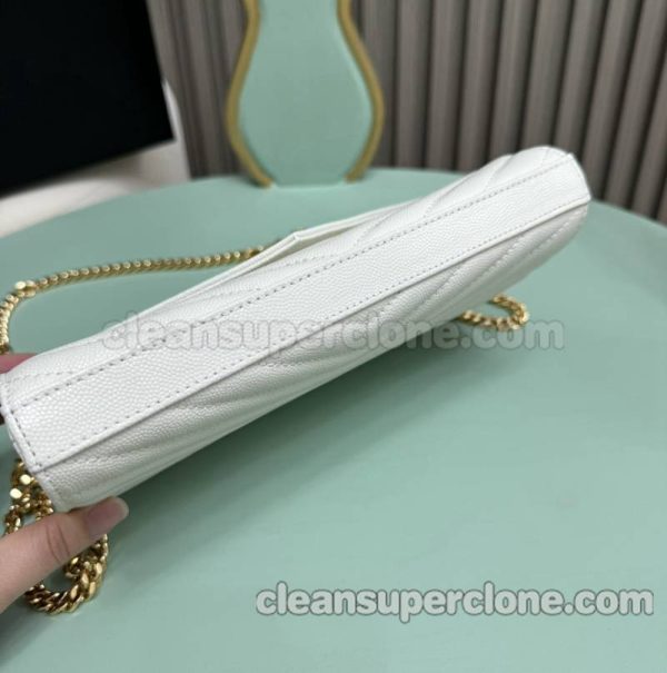 Shoulder bag replica details and pricing white YSL Crossbody cowhide women 4