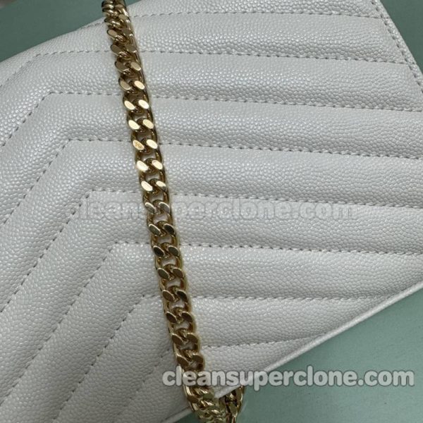 Shoulder bag replica details and pricing white YSL Crossbody cowhide women 8