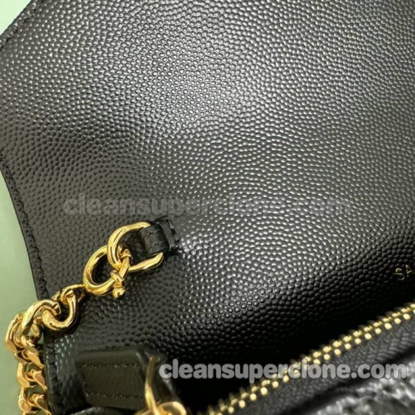 YSL bag Super Clone picture and price black Shoulder Crossbody cowhide women 9