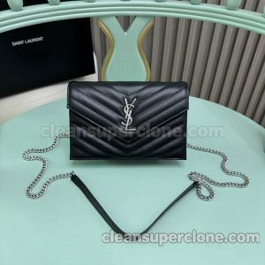 Shoulder bag replica details and pricing black YSL Crossbody cowhide women