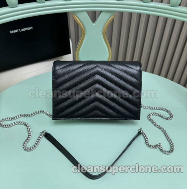 Shoulder bag replica details and pricing black YSL Crossbody cowhide women 2