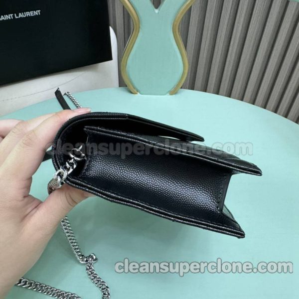 Shoulder bag replica details and pricing black YSL Crossbody cowhide women 3