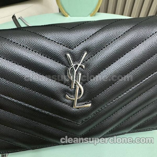 Shoulder bag replica details and pricing black YSL Crossbody cowhide women 5