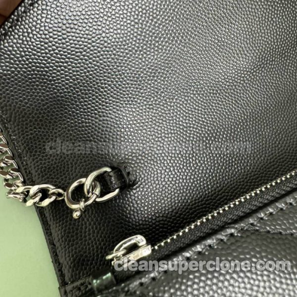 Shoulder bag replica details and pricing black YSL Crossbody cowhide women 9