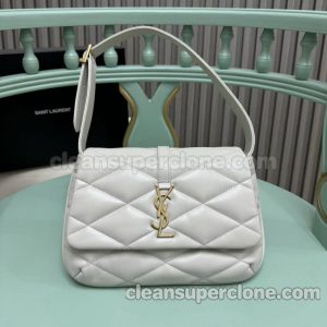 sheepskin bag 1:1 Copy description and price white YSL Shoulder women