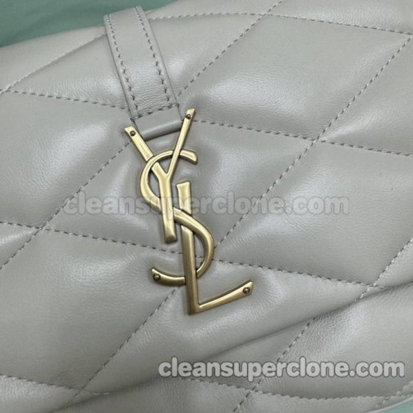 sheepskin bag 1:1 Copy description and price white YSL Shoulder women 5