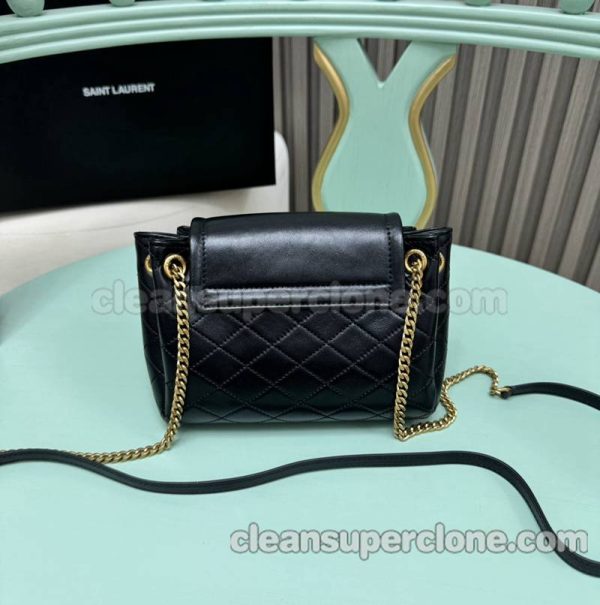 YSL bag Super Clone picture and price black Shoulder Crossbody cowhide women 2