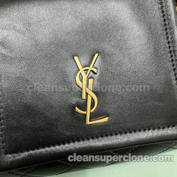 YSL bag Super Clone picture and price black Shoulder Crossbody cowhide women 5