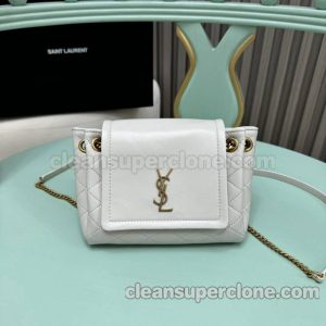 Shoulder bag replica details and pricing white YSL Crossbody cowhide women