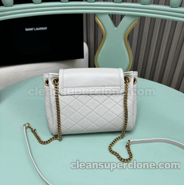 Shoulder bag replica details and pricing white YSL Crossbody cowhide women 2