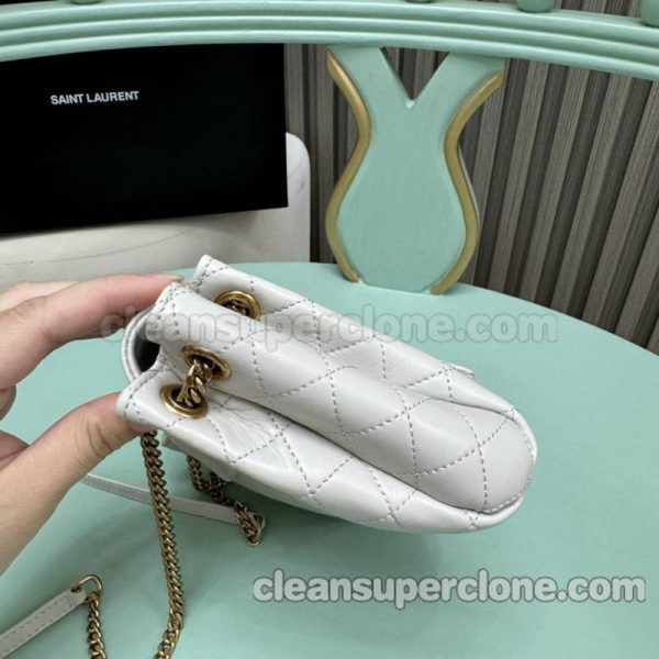 Shoulder bag replica details and pricing white YSL Crossbody cowhide women 3