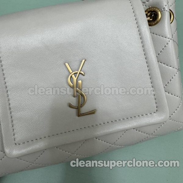 Shoulder bag replica details and pricing white YSL Crossbody cowhide women 5