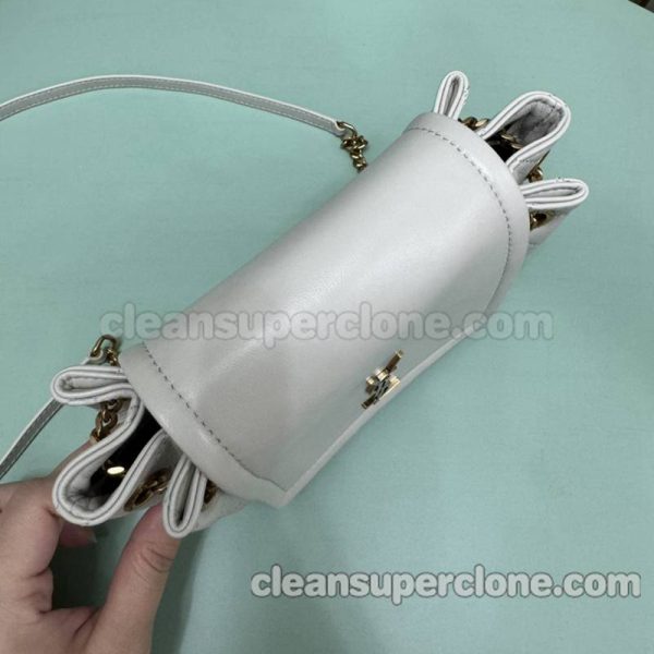 Shoulder bag replica details and pricing white YSL Crossbody cowhide women 6