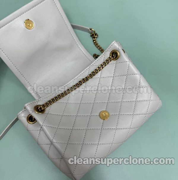 Shoulder bag replica details and pricing white YSL Crossbody cowhide women 7