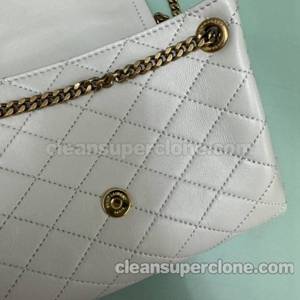 Shoulder bag replica details and pricing white YSL Crossbody cowhide women 8