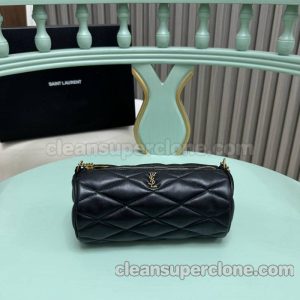 sheepskin bag 1:1 Copy description and price black YSL Shoulder women