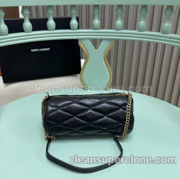 sheepskin bag 1:1 Copy description and price black YSL Shoulder women 2