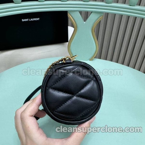 sheepskin bag 1:1 Copy description and price black YSL Shoulder women 3