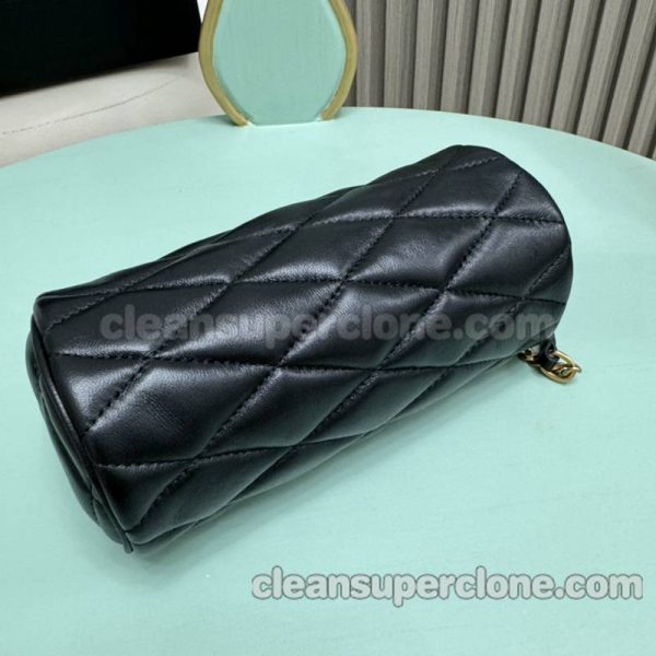 sheepskin bag 1:1 Copy description and price black YSL Shoulder women 4