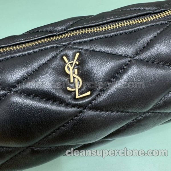 sheepskin bag 1:1 Copy description and price black YSL Shoulder women 5