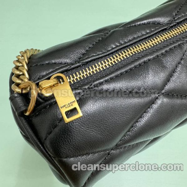 sheepskin bag 1:1 Copy description and price black YSL Shoulder women 8