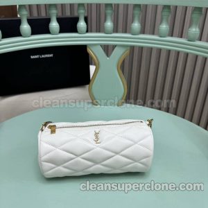 YSL bag Super Clone picture and price white Shoulder sheepskin women