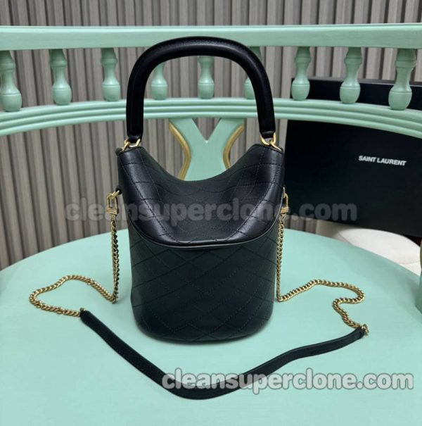 sheepskin bag 1:1 Copy description and price black YSL Shoulder Handbag women 2