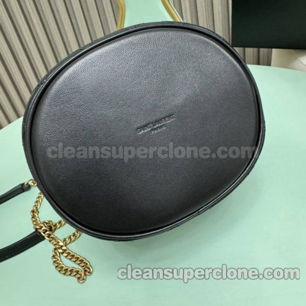 sheepskin bag 1:1 Copy description and price black YSL Shoulder Handbag women 4