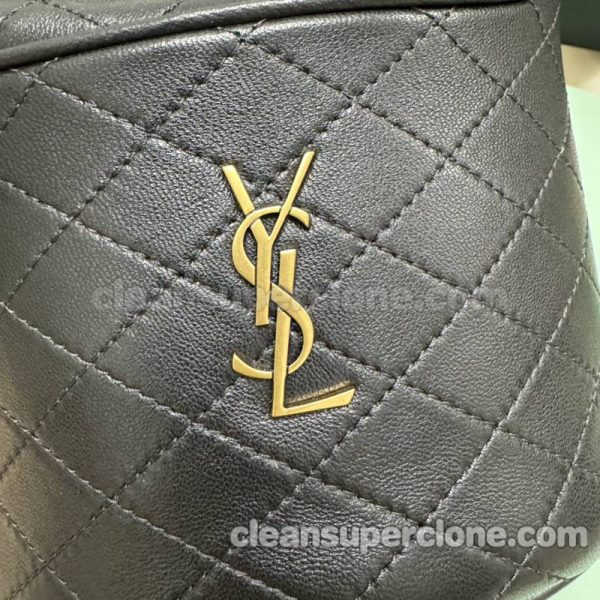 sheepskin bag 1:1 Copy description and price black YSL Shoulder Handbag women 5