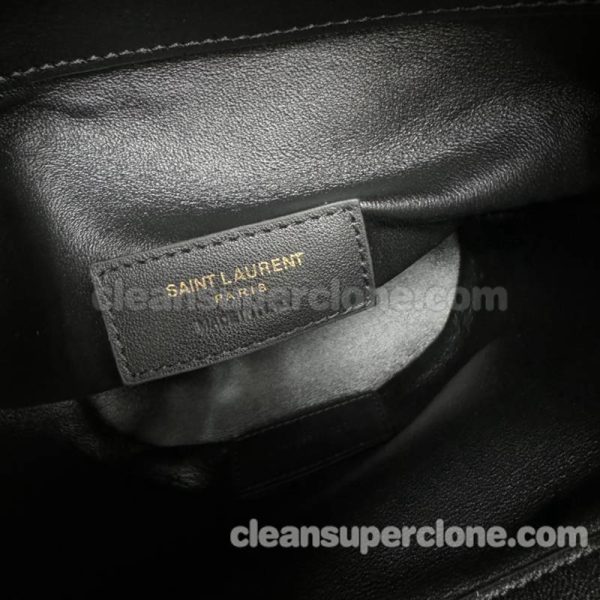 sheepskin bag 1:1 Copy description and price black YSL Shoulder Handbag women 9