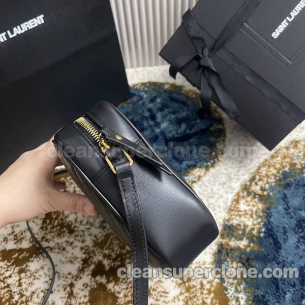 YSL bag Super Clone picture and price black Shoulder cowhide women 3