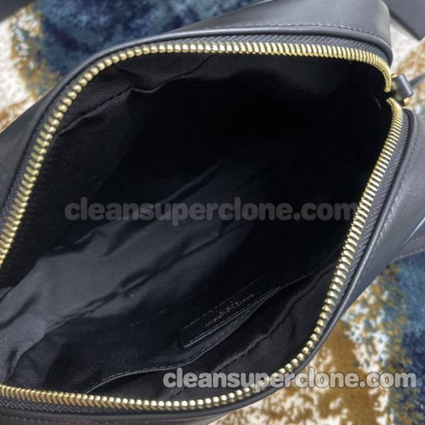 YSL bag Super Clone picture and price black Shoulder cowhide women 8