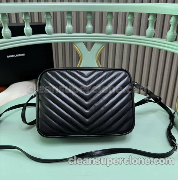 Shoulder bag replica details and pricing black YSL cowhide women 2