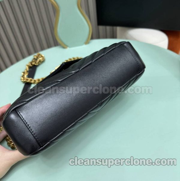 Shoulder bag replica details and pricing black YSL cowhide women 4