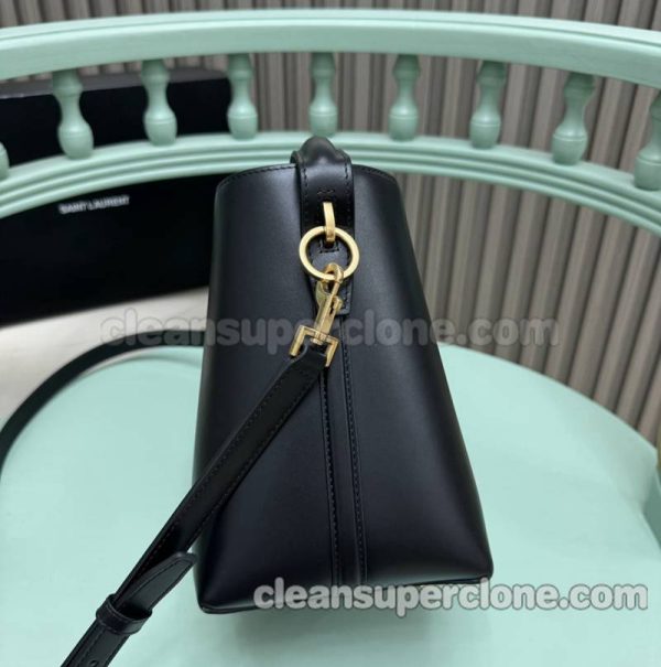 YSL bag Super Clone picture and price black Shoulder cowhide women 3