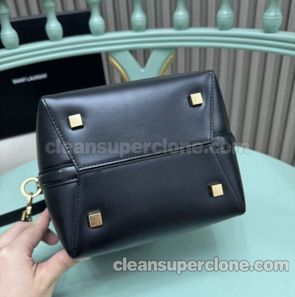 YSL bag Super Clone picture and price black Shoulder cowhide women 4