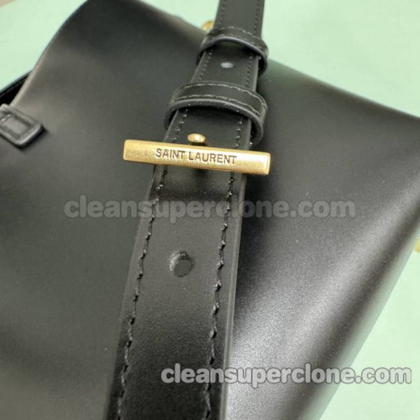 YSL bag Super Clone picture and price black Shoulder cowhide women 8