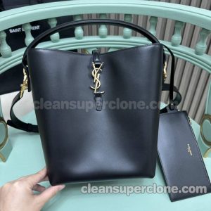 YSL bag Super Clone picture and price black Shoulder Crossbody Handbag women