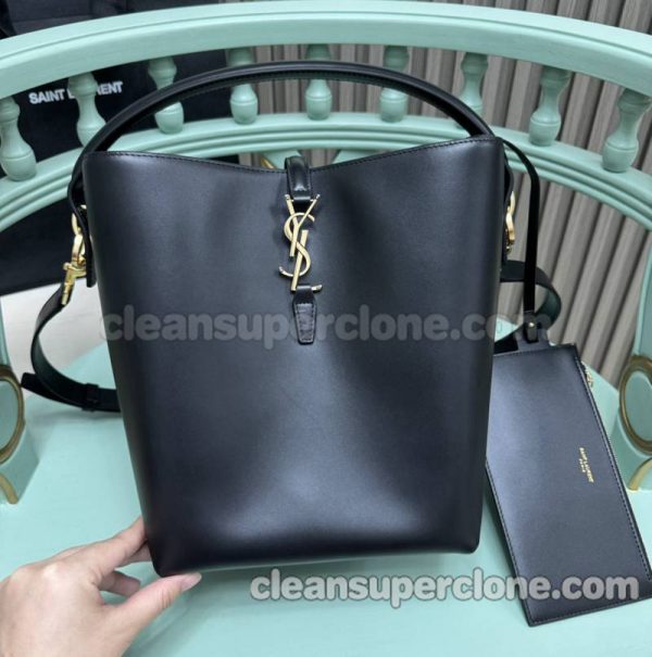 YSL bag Super Clone picture and price black Shoulder Crossbody Handbag women