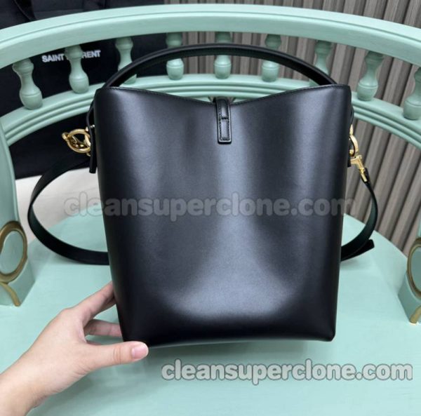 YSL bag Super Clone picture and price black Shoulder Crossbody Handbag women 2