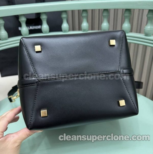 YSL bag Super Clone picture and price black Shoulder Crossbody Handbag women 4