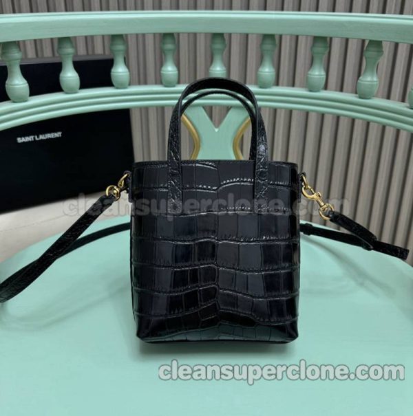 Shoulder bag replica details and pricing black YSL Crossbody Handbag women 2