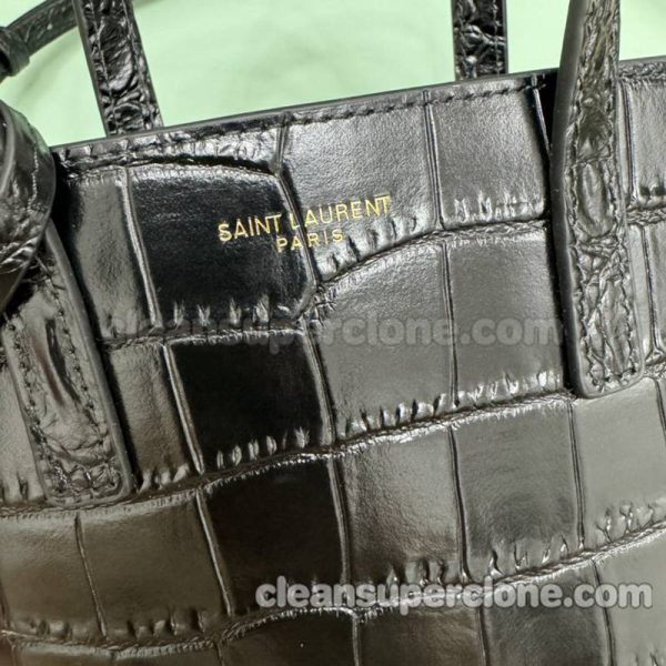 Shoulder bag replica details and pricing black YSL Crossbody Handbag women 6