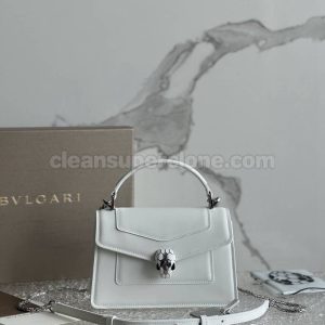 Handbag bag replica details and pricing white Bvlgari Shoulder Crossbody cowhide women